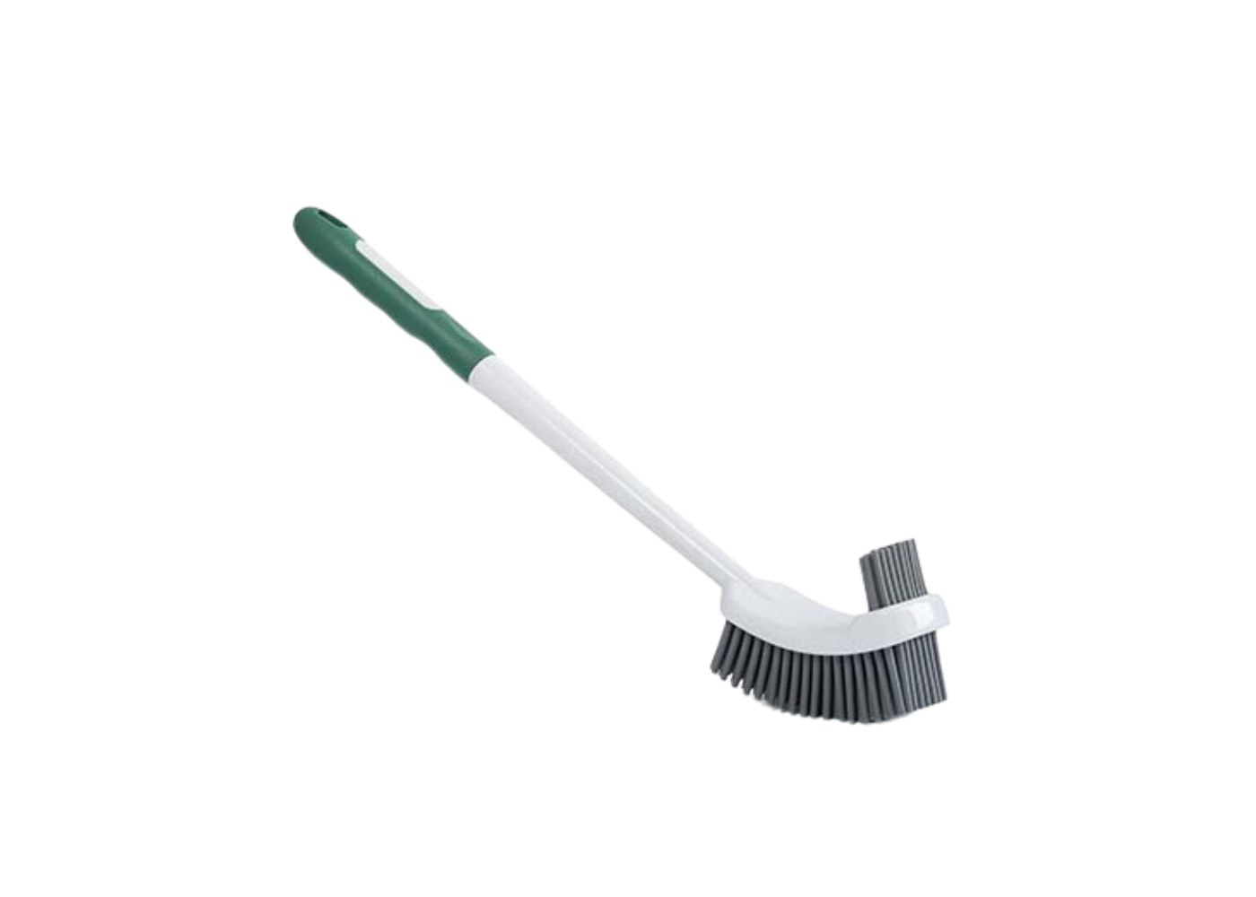 Bàn chải chà cong 2 mặt silicon cán ghép Tứ Hưng